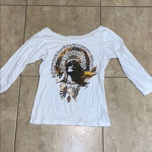 Junk Gypsy 3/4 Sleeve Shirt